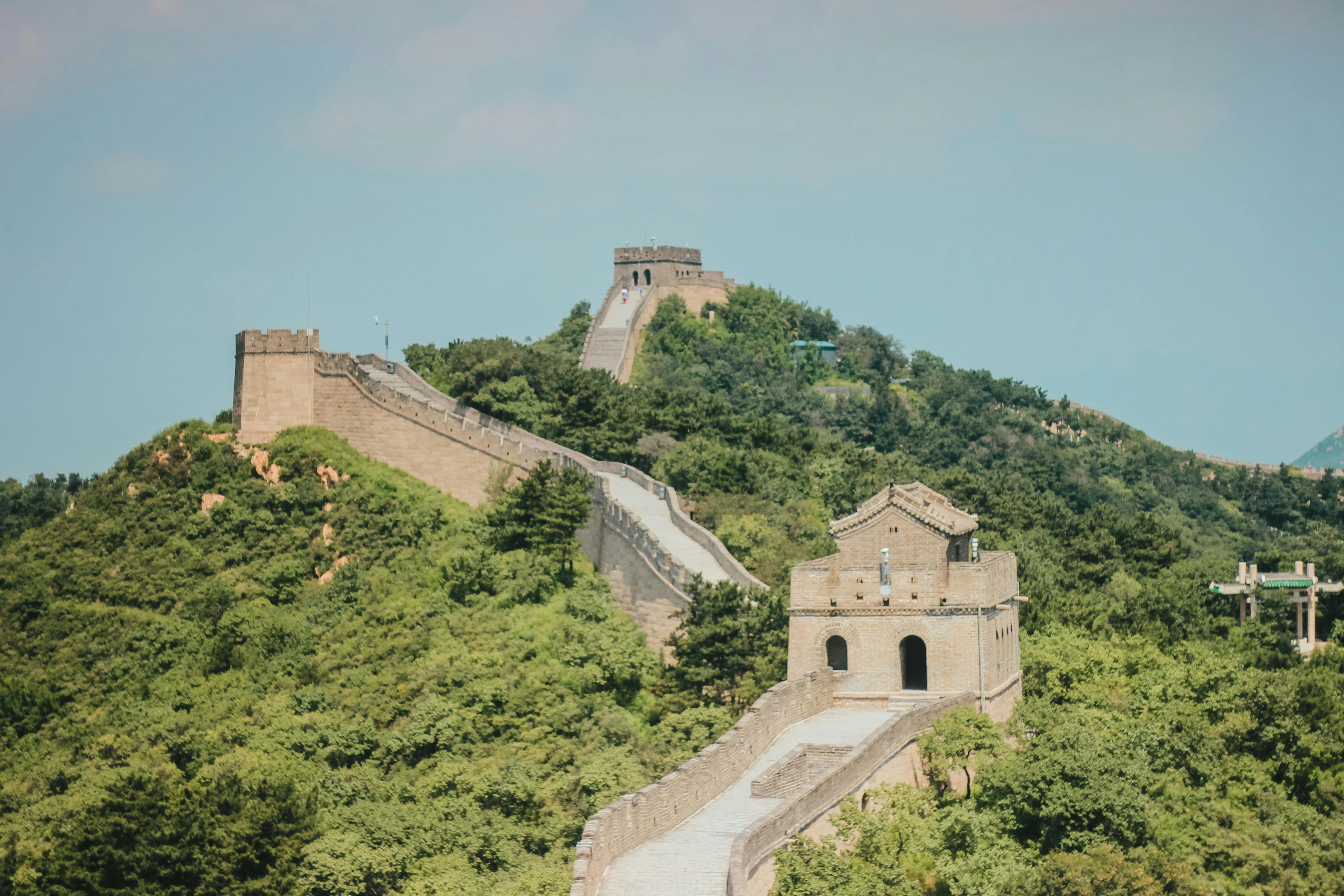 Chinesische Mauer - Hintergrund